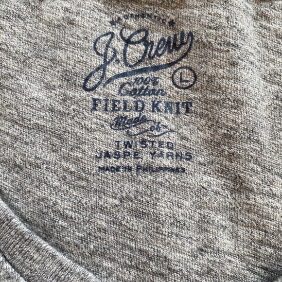 J. Crew Field Knit Tee - Picture 2 of 3
